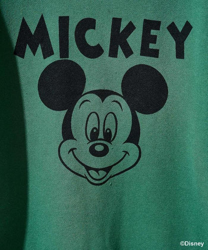 【MICKEY MOUSE】黑白印花衛衣