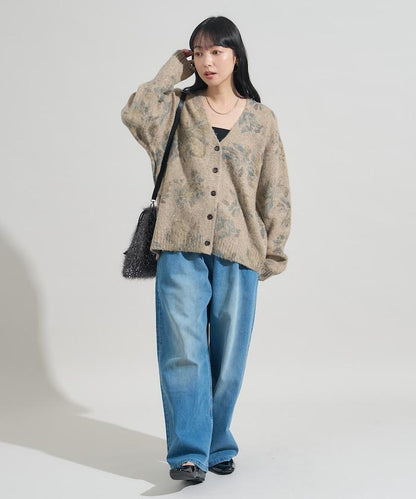 ＜有小個子尺碼＞加絨水洗牛仔休閒褲