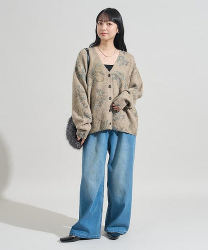 ＜有小個子尺碼＞加絨水洗牛仔休閒褲