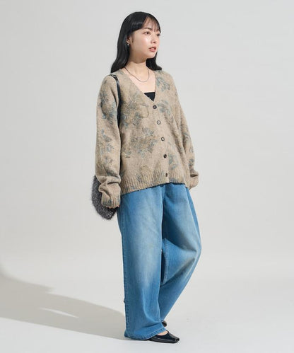 ＜有小個子尺碼＞加絨水洗牛仔休閒褲