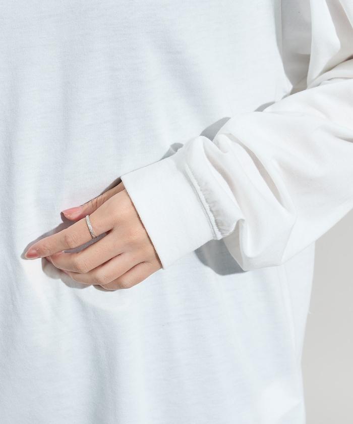 【套裝商品】V領針織背心套裝 含顏色