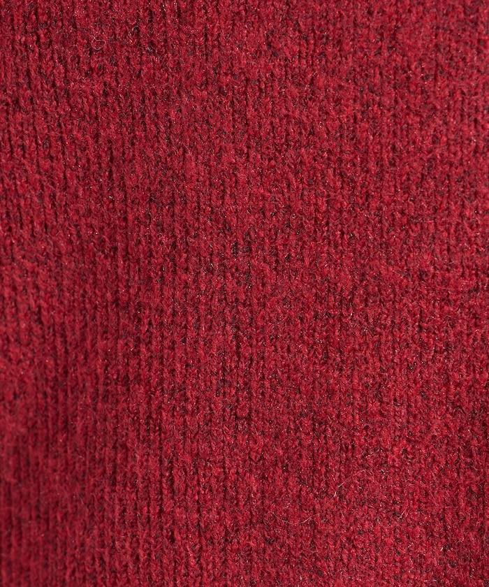 【套裝商品】V領針織背心套裝 含顏色