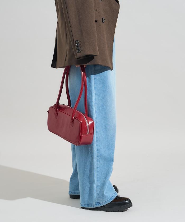 ＜有小個子尺碼＞加絨水洗牛仔休閒褲