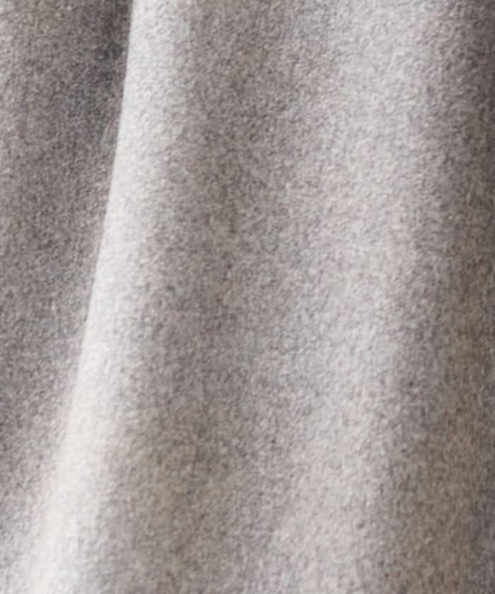 羊毛混紡雙面短外套