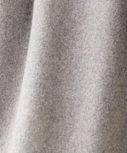 羊毛混紡雙面短外套