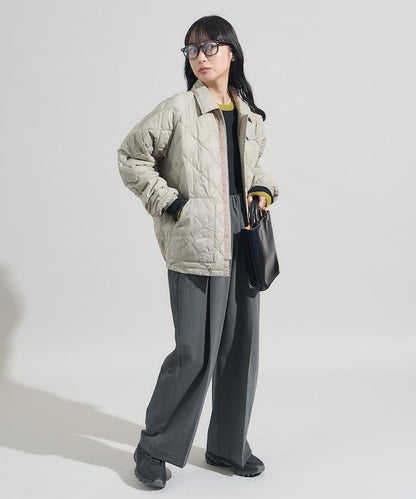 HEAT SYSTEM混合輕量羽絨服