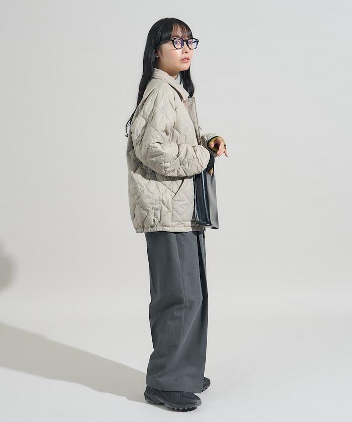 HEAT SYSTEM混合輕量羽絨服