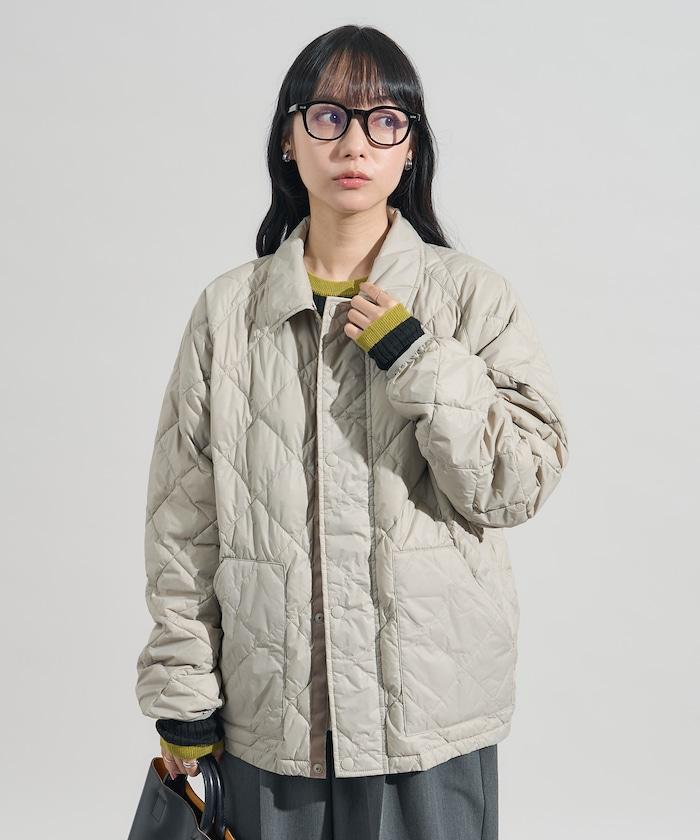 HEAT SYSTEM混合輕量羽絨服