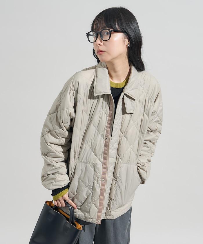 HEAT SYSTEM混合輕量羽絨服