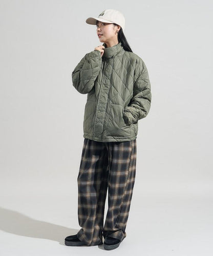 HEAT SYSTEM混合輕量羽絨服