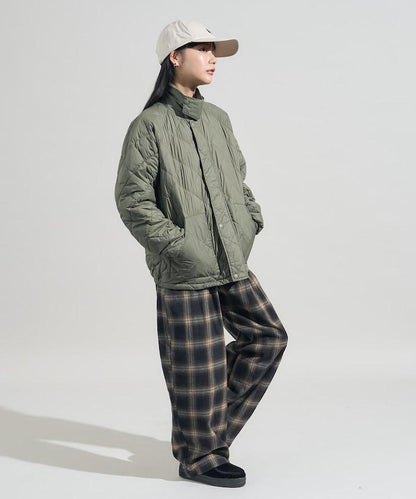 HEAT SYSTEM混合輕量羽絨服