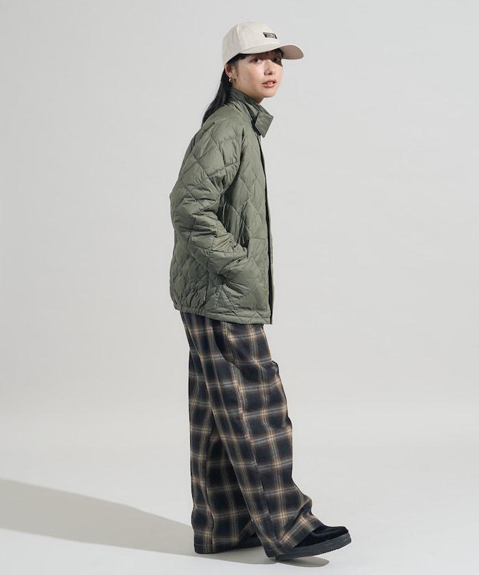 HEAT SYSTEM混合輕量羽絨服