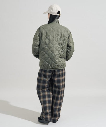 HEAT SYSTEM混合輕量羽絨服