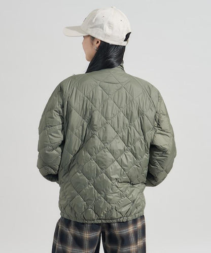 HEAT SYSTEM混合輕量羽絨服