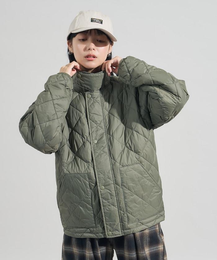 HEAT SYSTEM混合輕量羽絨服