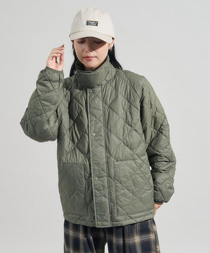 HEAT SYSTEM混合輕量羽絨服