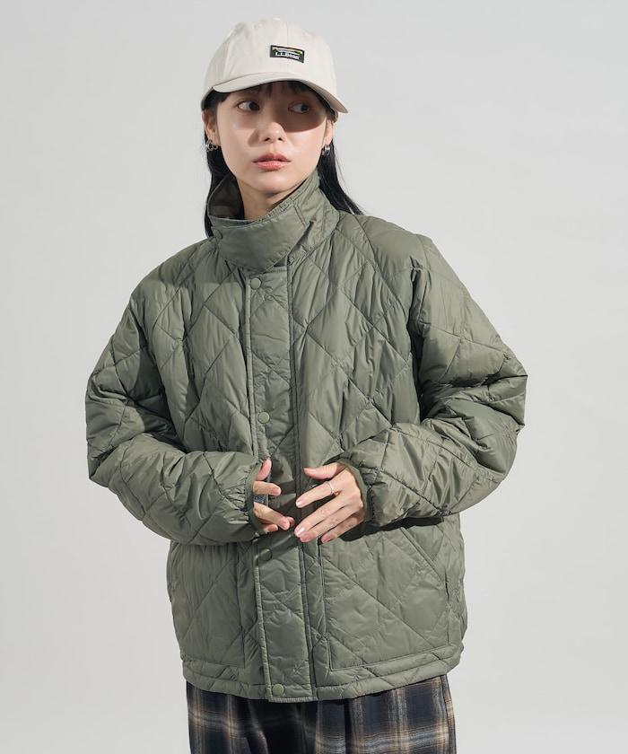 HEAT SYSTEM混合輕量羽絨服