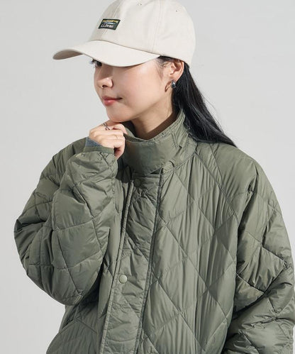 HEAT SYSTEM混合輕量羽絨服