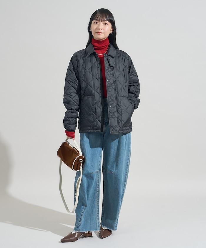 HEAT SYSTEM混合輕量羽絨服