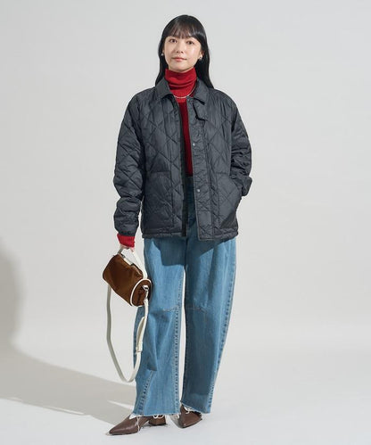 HEAT SYSTEM混合輕量羽絨服