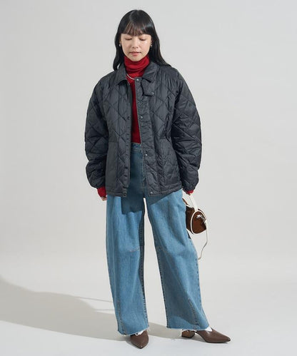 HEAT SYSTEM混合輕量羽絨服