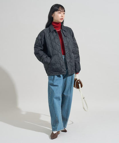 HEAT SYSTEM混合輕量羽絨服