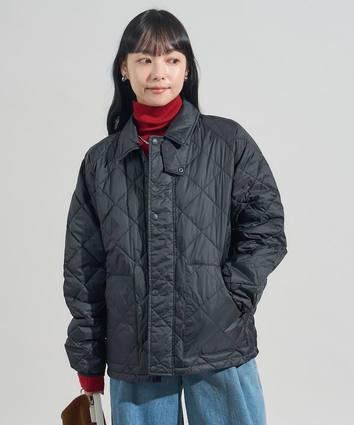 HEAT SYSTEM混合輕量羽絨服