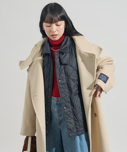 HEAT SYSTEM混合輕量羽絨服