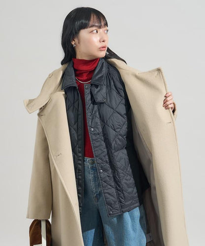 HEAT SYSTEM混合輕量羽絨服