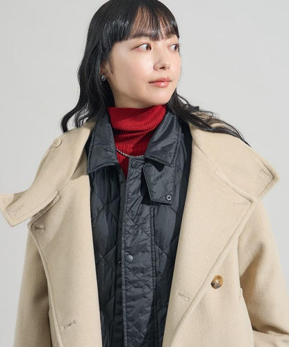 HEAT SYSTEM混合輕量羽絨服