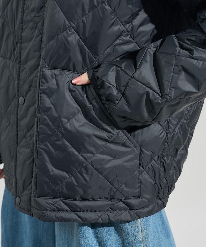 HEAT SYSTEM混合輕量羽絨服