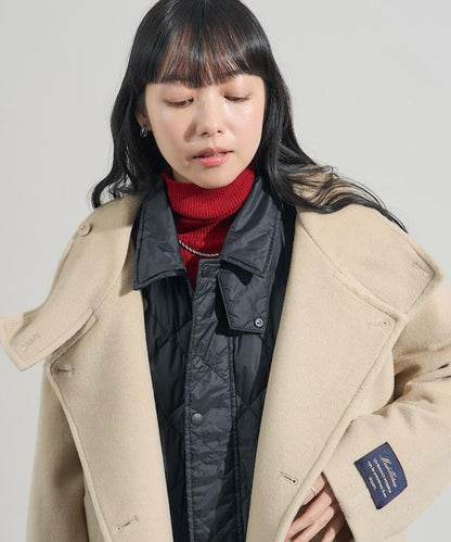 HEAT SYSTEM混合輕量羽絨服