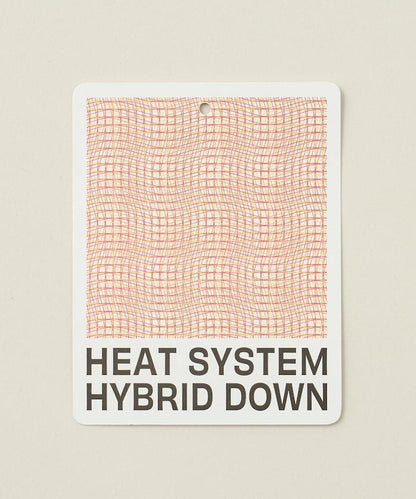 HEAT SYSTEM混合輕量羽絨服