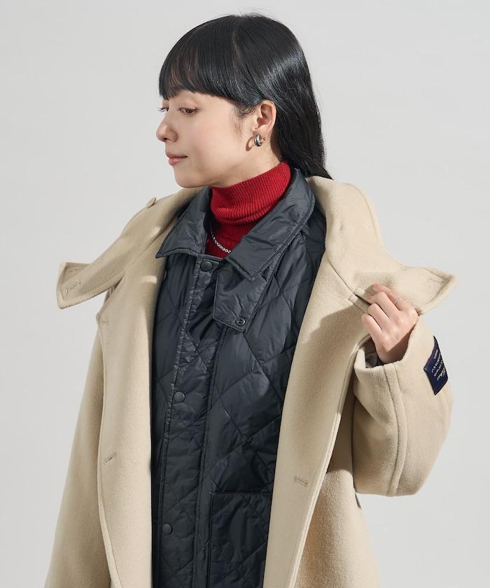 HEAT SYSTEM混合輕量羽絨服