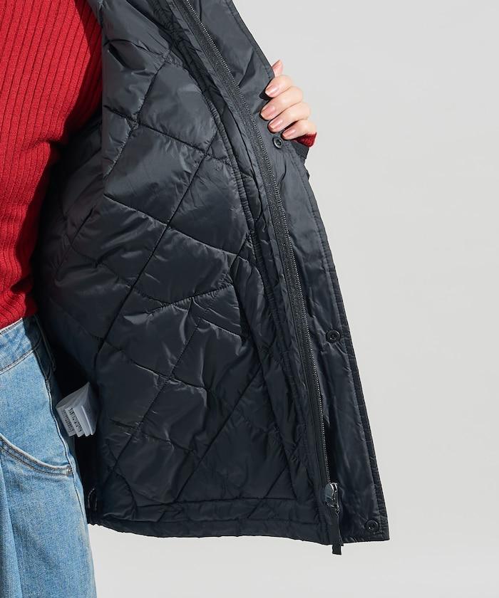 HEAT SYSTEM混合輕量羽絨服