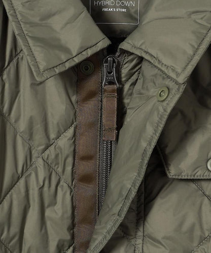 HEAT SYSTEM混合輕量羽絨服