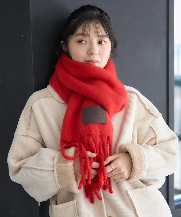 加厚流蘇圍巾