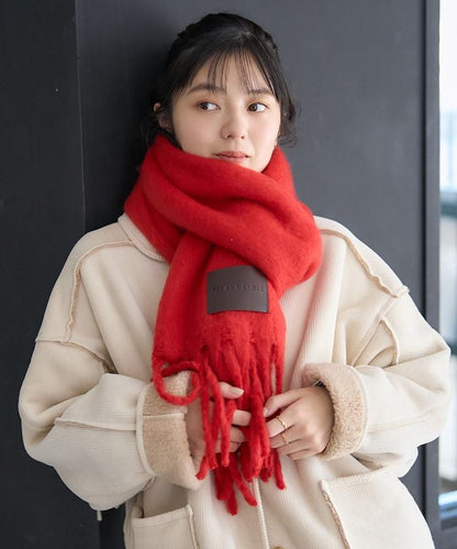 加厚流蘇圍巾