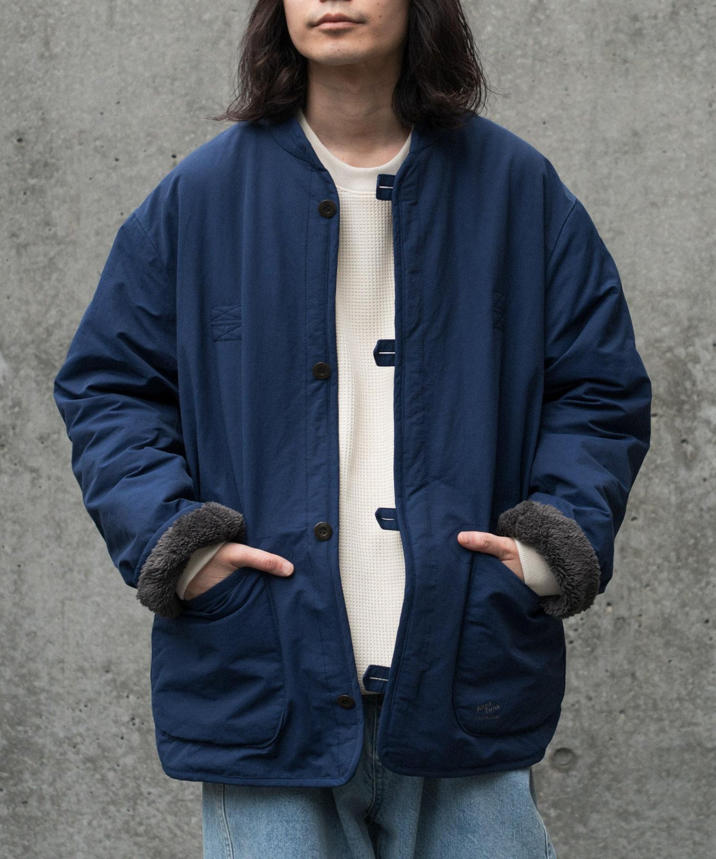 『聯名』ARMY TWILL×Sonny Label雙面穿夾克