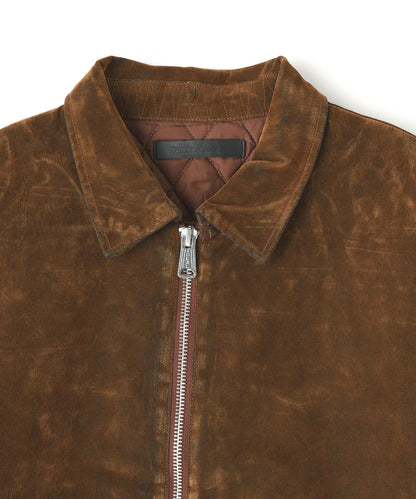 DankeSchon/FLOCKY牛仔絎縫夾克