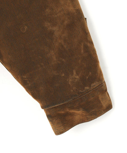 DankeSchon/FLOCKY牛仔絎縫夾克