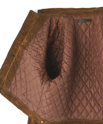 DankeSchon/FLOCKY牛仔絎縫夾克