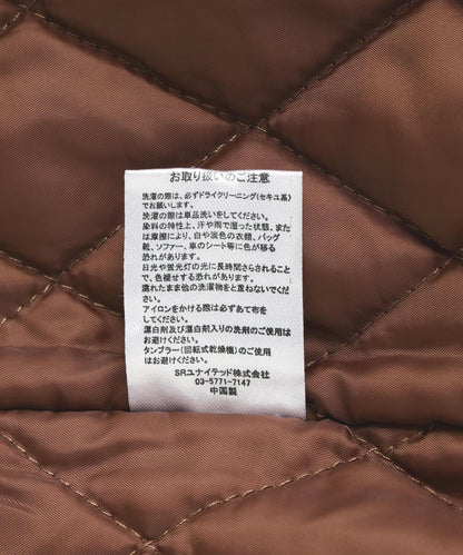 DankeSchon/FLOCKY牛仔絎縫夾克