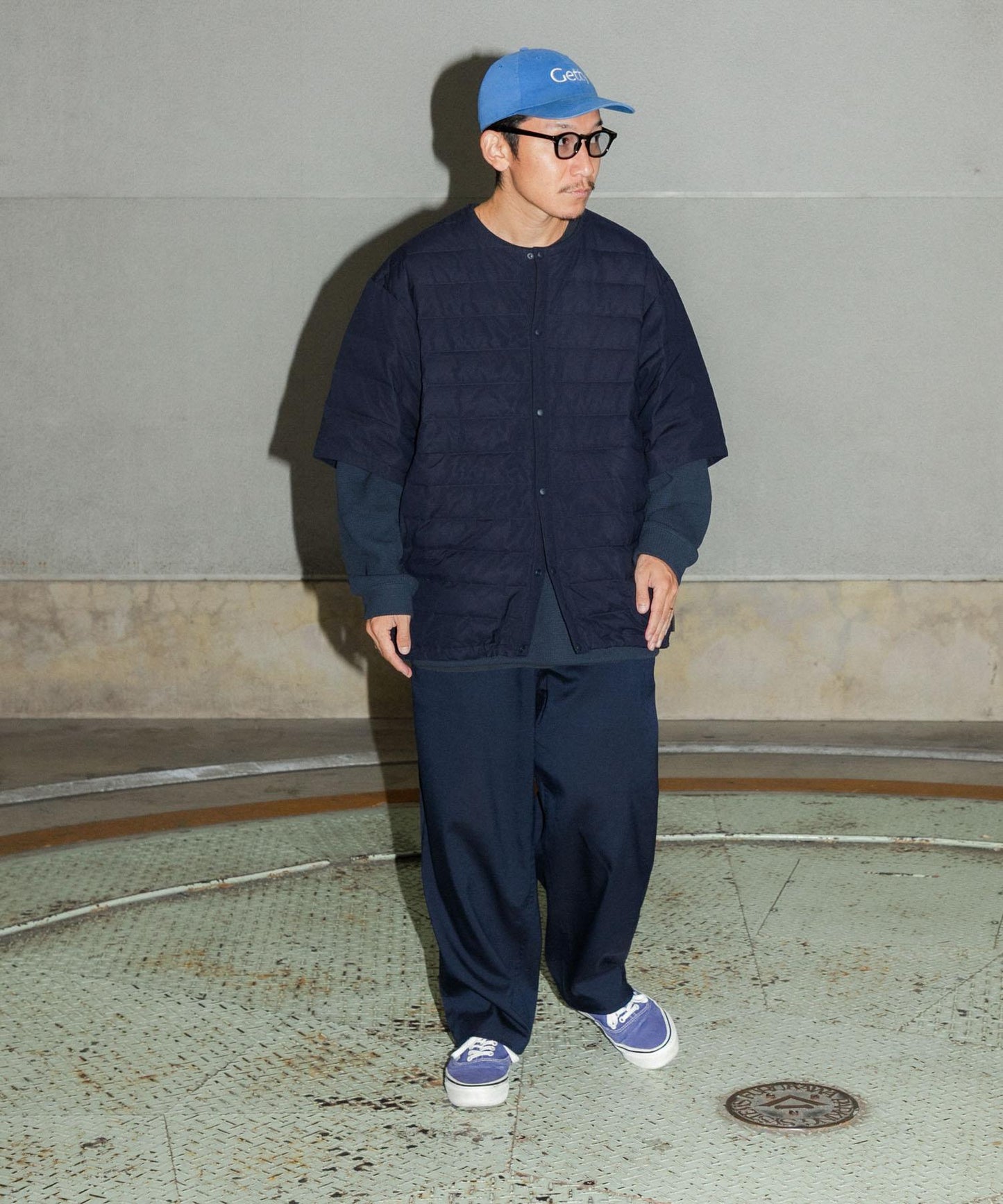 Dad HANSODE中長款羽絨服