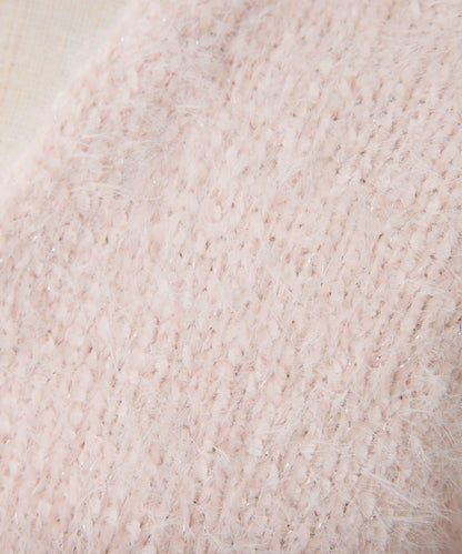 天鵝絨針織開衫