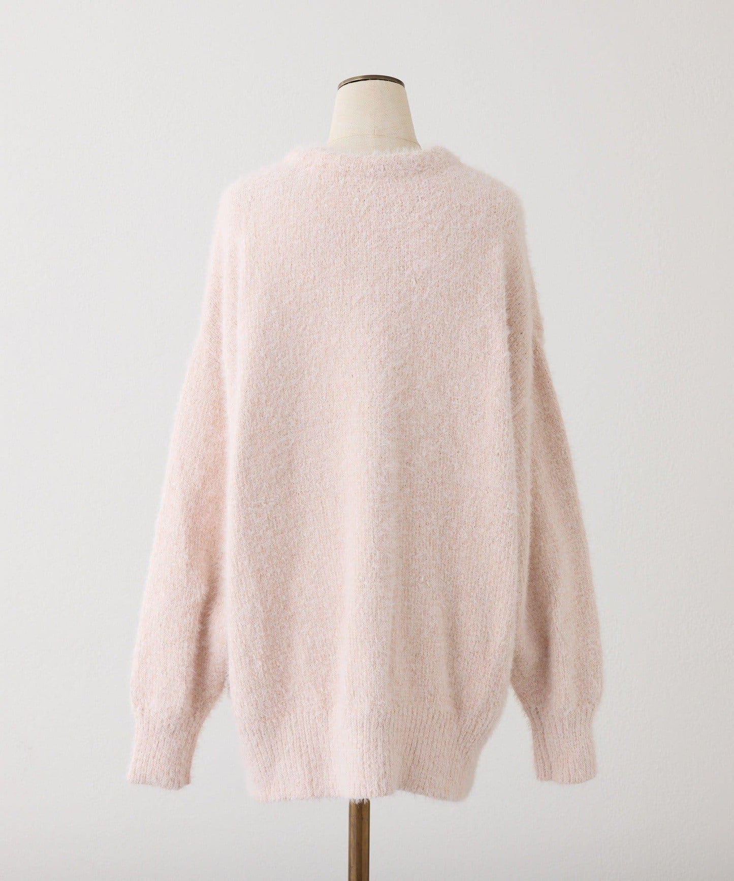 天鵝絨針織開衫