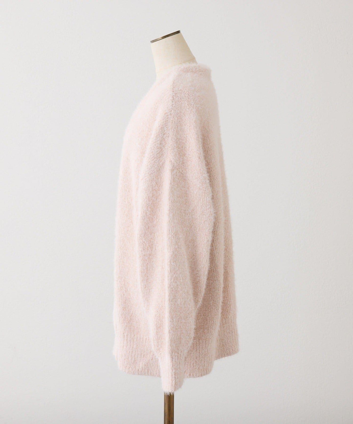 天鵝絨針織開衫