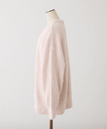 天鵝絨針織開衫