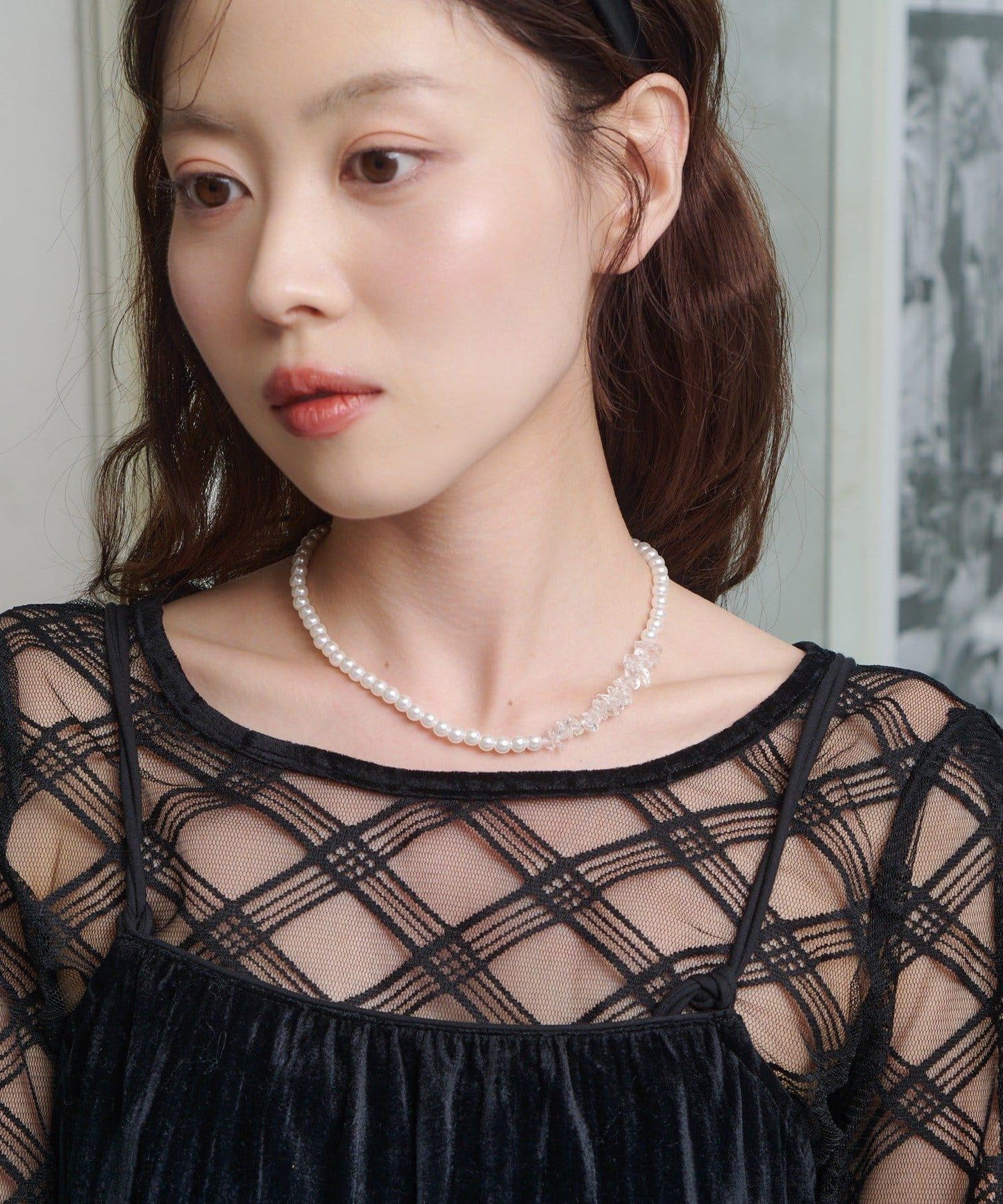 Kastane 珍珠項鍊