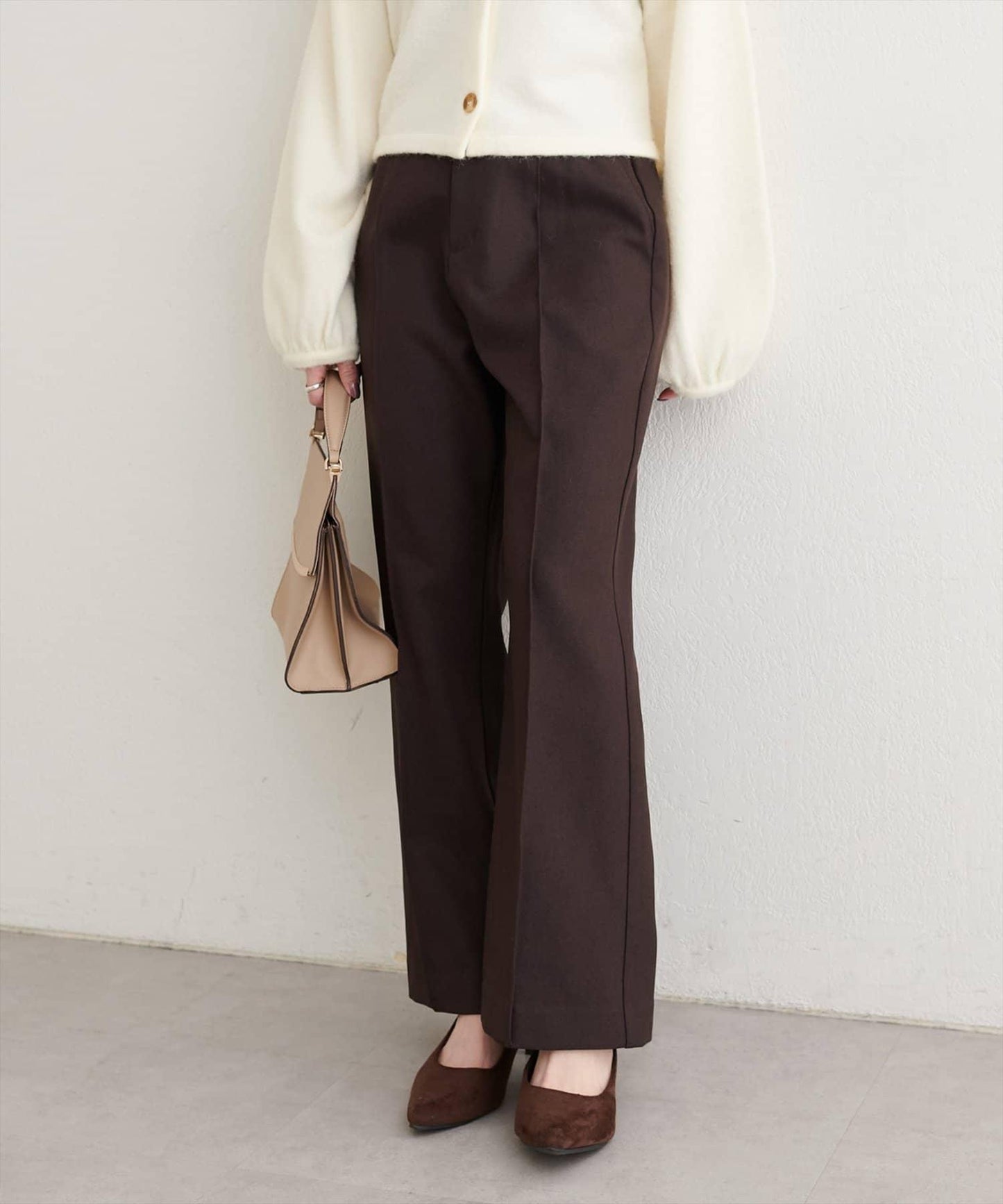 〈osono〉美型喇叭褲